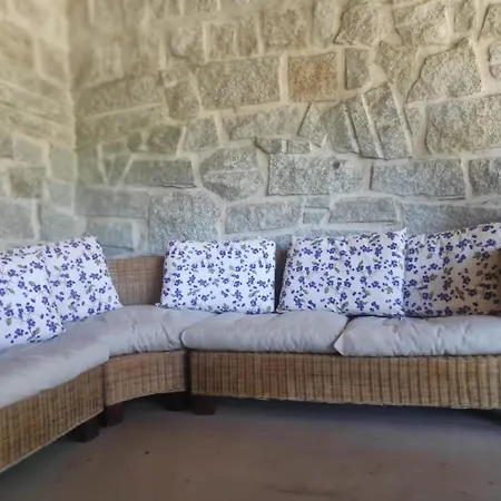 Vina Da Igrexa, Casa Con Jardin Y Barbacoa En Prázdninový dům