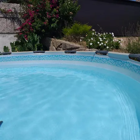 Vina Da Igrexa, Casa Con Jardin Y Barbacoa En Prázdninový dům *