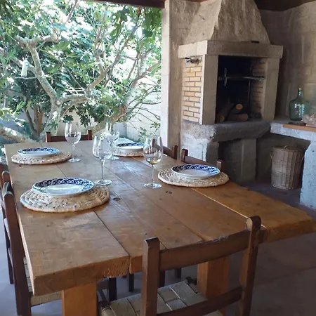 Vina Da Igrexa, Casa Con Jardin Y Barbacoa En *