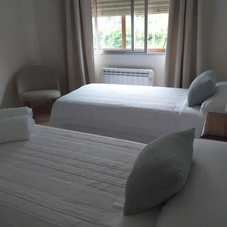 Vina Da Igrexa, Casa Con Jardin Y Barbacoa En Cambados