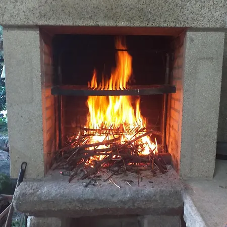 Viña Da Igrexa, Casa Con Jardin Y Barbacoa En * Cambados